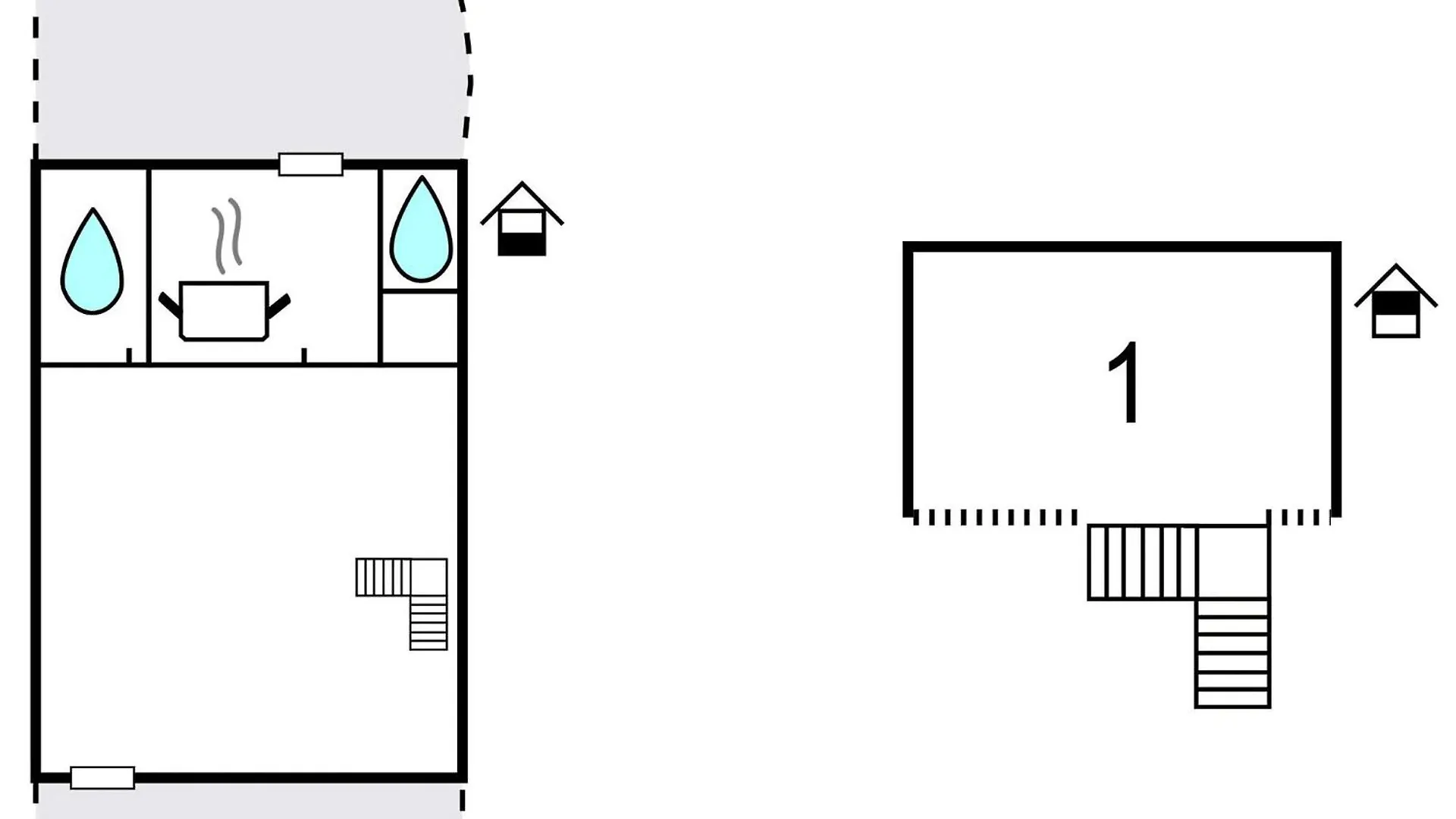 1 Bedroom Gorgeous Home In Tregunc 0*,
